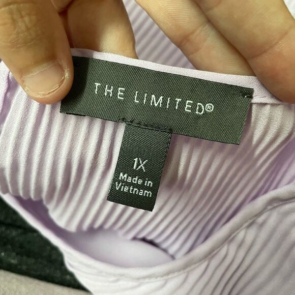The Limited Lavender Blouse - Picture 3 of 3